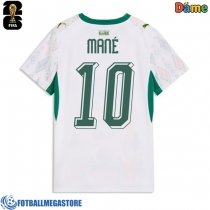 Fotballdrakt Dame Senegal Sadio Mane #10 Hjemmedrakt VM 2026 Kortermet